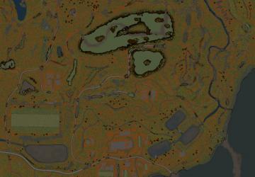 Карта «Осень в глубинке»версия 1 для Spintires: MudRunner