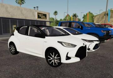 2022 Toyota Yarisверсия Beta для Farming Simulator 2019