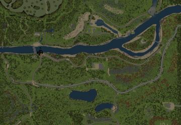 Карта «Очень просто 2»версия 1 для Spintires: MudRunner