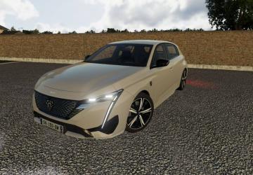 Peugeot 308 2022версия 6.0.0.0 для Farming Simulator 2019