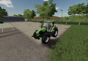 Deutz Fahr Series 5версия 2.0.0.0 для Farming Simulator 2019 (v1.7.1)