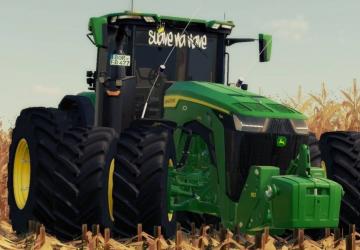 John Deere 8R 2020 BRверсия 1.0.0.0 для Farming Simulator 2019