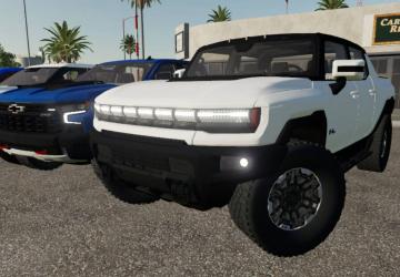 2022 Hummer-EVверсия 1.0.0.0 для Farming Simulator 2019