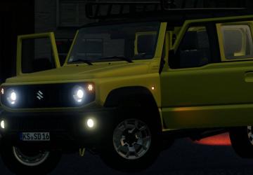 Suzuki Jimny 2019 Civil Versionверсия 1.0.0.0 для Farming Simulator 2019