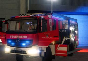 Rosenbauer AT 2020версия 2.0.0.1 для Farming Simulator 2019