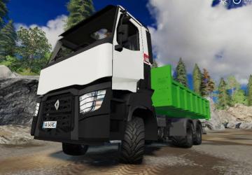 Renault Tверсия 1.2.0.0 для Farming Simulator 2019