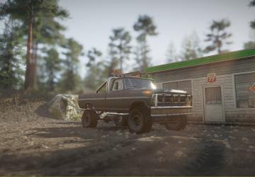 GWC 1970 G100версия 1.0.0 для SnowRunner (v32.1)