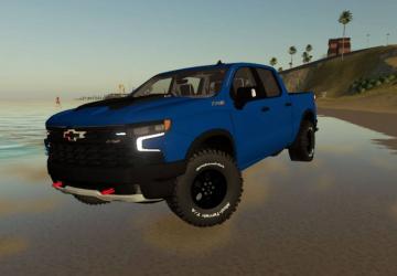 2022 Chevy Silverado ZR2версия 1.0.0.0 для Farming Simulator 2019