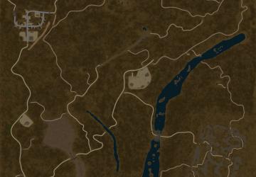 Карта «Wilderness Rescue CxAjr»версия 1.1 для SnowRunner (v32.1)