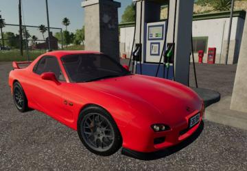 Mazda RX-7версия 1.0.0.0 для Farming Simulator 2019