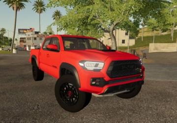 Tacoma TRD Proверсия 1.0.0.0 для Farming Simulator 2019