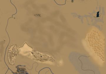 Карта «North African Desert»версия 1.0 для SnowRunner (v32.1)