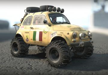 Z2 Favor 500версия 0.11 для SnowRunner (v32.1)