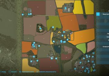 Карта «Возвращение»версия 2.0.1 для Farming Simulator 2022 (v1.14.x)