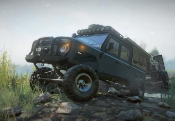 GWC 2001 Guardian 130версия 1.0.1 для SnowRunner (v32.1)