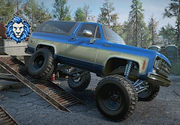 Retro Thunderверсия 1.0 для SnowRunner (v32.1)