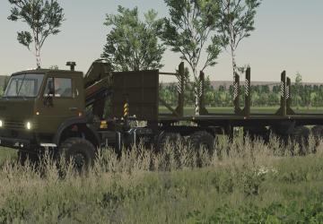 Пак КамАЗ внедорожныйверсия 1.0.0.2 для Farming Simulator 2022 (v1.14.x)