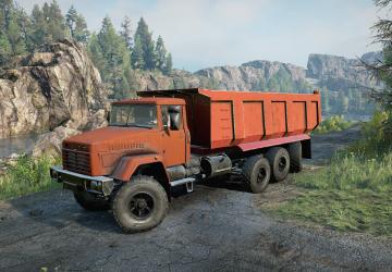 КрАЗ-7140версия 1.0 для SnowRunner (v32.1)