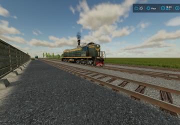 Маневровые локомотивыверсия 1.0 для Farming Simulator 2022 (v1.14.0.0)