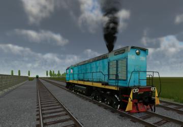Маневровый локомотив ТГм3версия 1.2 для Farming Simulator 2022 (v1.14.0.0)