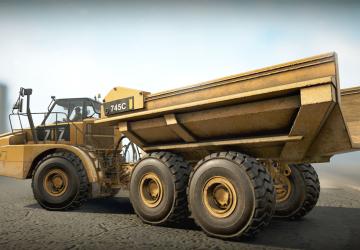 Z2 ZIIZ 745Cверсия 0.11 для SnowRunner (v32.1)