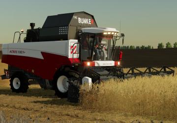 Пак RSM Acrosверсия 1.0.0.6 для Farming Simulator 2022 (v1.14.x)