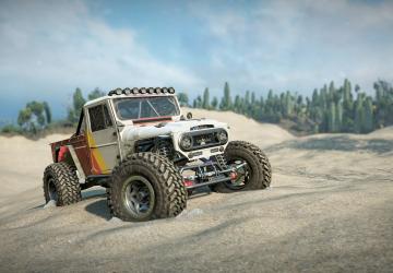 FJ Bruiser Baja Packверсия 1.0.1 для SnowRunner (v32.1)