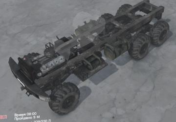 Парк модов 1 (рамы и кабины)версия 1.2 для SpinTires (v03.03.16)