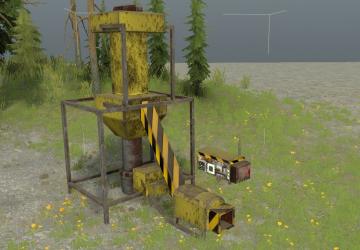 Бурильщик для редактораверсия 1.0 для SpinTires (v03.03.16+)