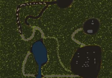 Карта «Map 1»версия 1 для SpinTires (v03.03.16)