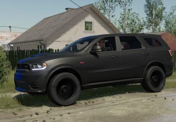 Dodge Durango 2018версия 1.1.0.0 для Farming Simulator 2022 (v1.14.x)