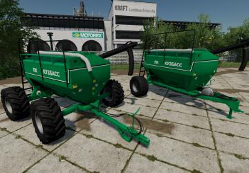 Бункеры 6.5м3 ПК «Кузбасс/Томь»версия 1.0.0.3 для Farming Simulator 2022 (v1.14.0.0)