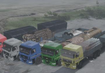 Маз трансформерверсия 2,1 для SpinTires (v03.03.16)