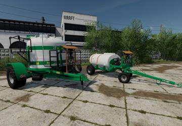 Баки для КАСверсия 1.0.0.1 для Farming Simulator 2022 (v1.14.0.0)