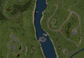 Карта «Compact 3»версия 1.0 для SpinTires (v03.03.16)