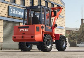 Atlas wheel loaderверсия 1.0.0.0 для Farming Simulator 2025