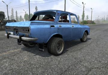 Москвич-2140 S.T.A.L.K.E.Rверсия 13.03.2022 для SpinTires (v1.7.1)