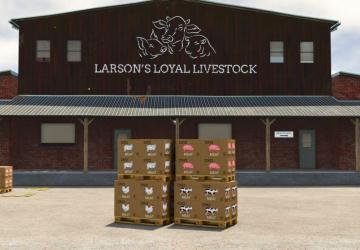 BUTCHER for Realistic Livestockверсия 1.0.0.0 для Farming Simulator 2025