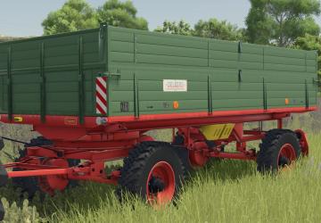 Turntable two-way tipper 7.1 tonnesверсия 1.0.0.3 для Farming Simulator 2025