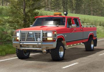 Ford 1986 F350 Optionsверсия 1.1.0.0 для Farming Simulator 2025