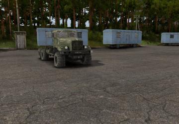 Текстура бетонного покрытияверсия 1 для SpinTires (v1.7.1)