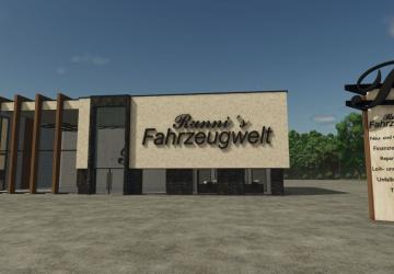 Runni’s vehicle world (car dealership)v1.1.0.0 для Farming Simulator 2025