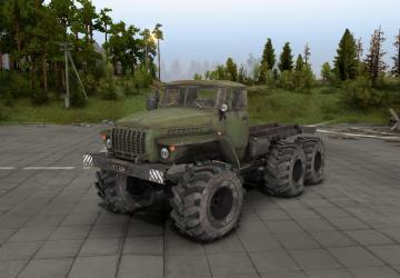 Урал-4320 PSверсия 02.03.22 для SpinTires (v1.7.1)
