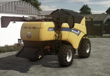 New Holland CX 8.70 - 8.90версия 1.0.0.2 для Farming Simulator 2025