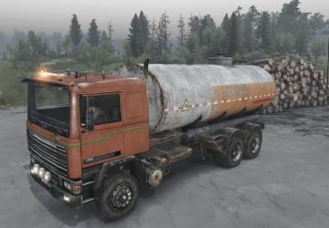 Volvo F12версия 1 для SpinTires (v03.03.16 и выше)