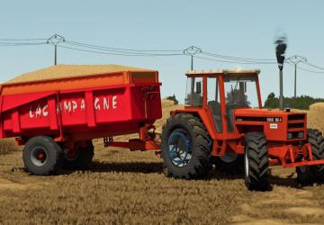 Renault 891-4 / 981-4 / 1181-4версия 1.1.0.0 для Farming Simulator 2025