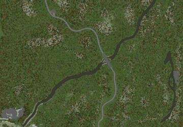 Карта «Care Free Highway»версия 1.0 для SpinTires (v03.03.16)