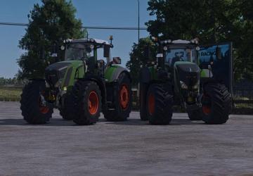 Fendt 800 S4версия 1.0.0.1 для Farming Simulator 2025