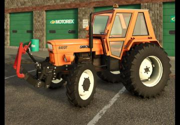 Fiat 420 - 640 2wd 4wd with front hydraulicsv1.1.0.0 для Farming Simulator 2025