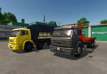 Volkswagen Titan 23 310версия 1.0.3.0 для Farming Simulator 2025